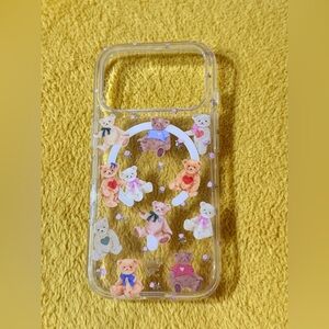 Velvet Caviar Teddy Bear Phone Case 17 Pro